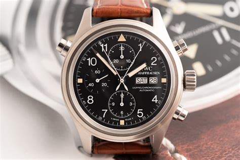 iwc doppelchronograph service price|iwc 3711 doppelchrono.